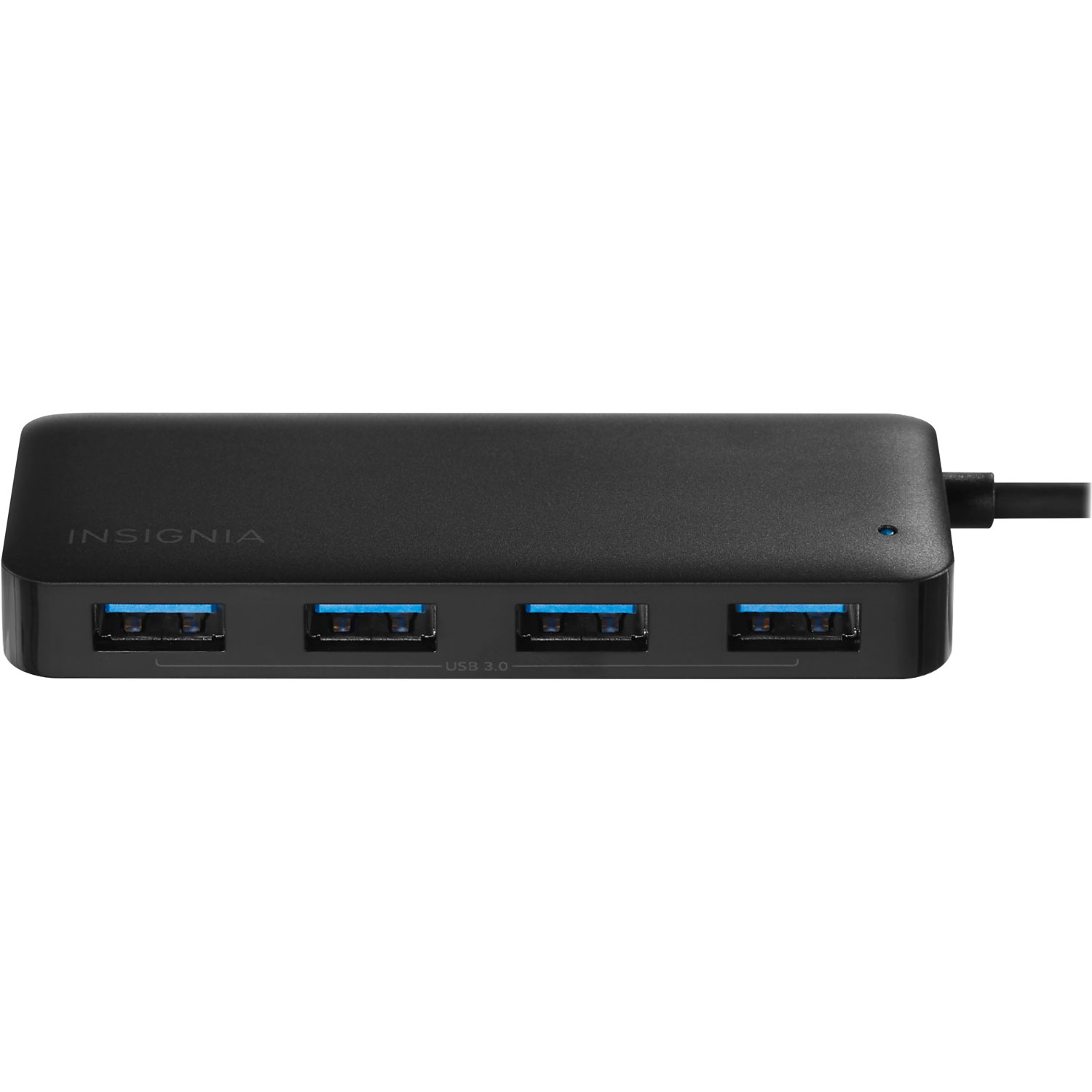 Insignia™ 4-Port USB-C Hub Black NS-PCHC4A - Best Buy
