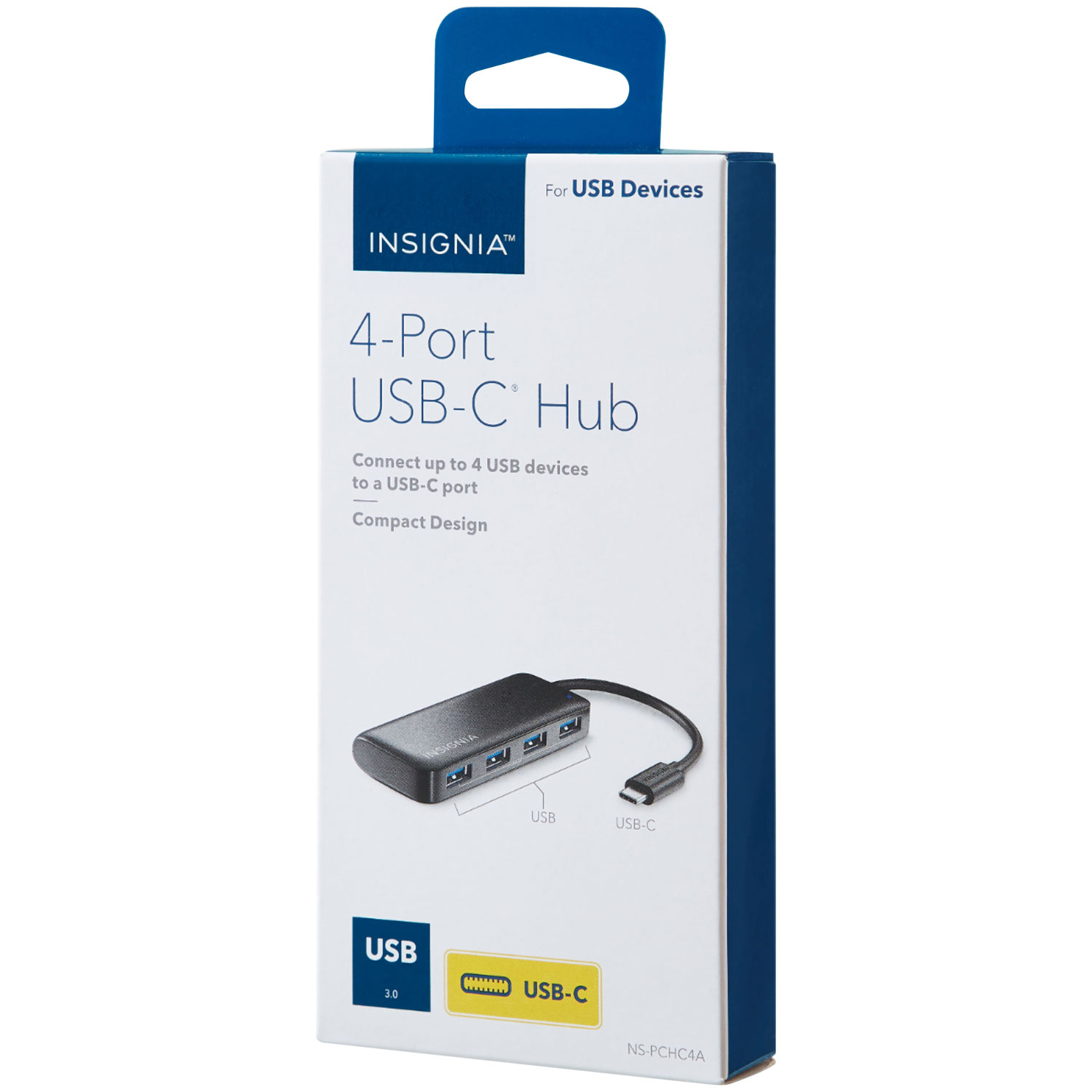 Insignia 4 Port Usb C Hub Ns Pchc4a C Only At Best Buy Best Buy Canada