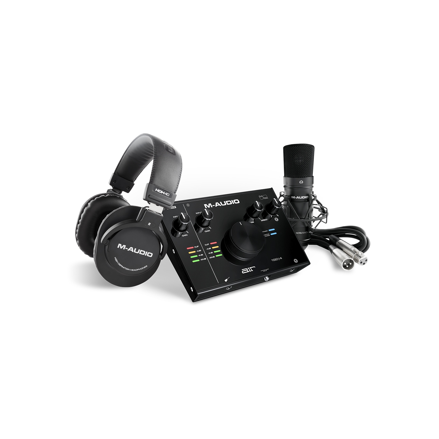 M-Audio AIR 192|4 Vocal Studio Pro - Complete Vocal