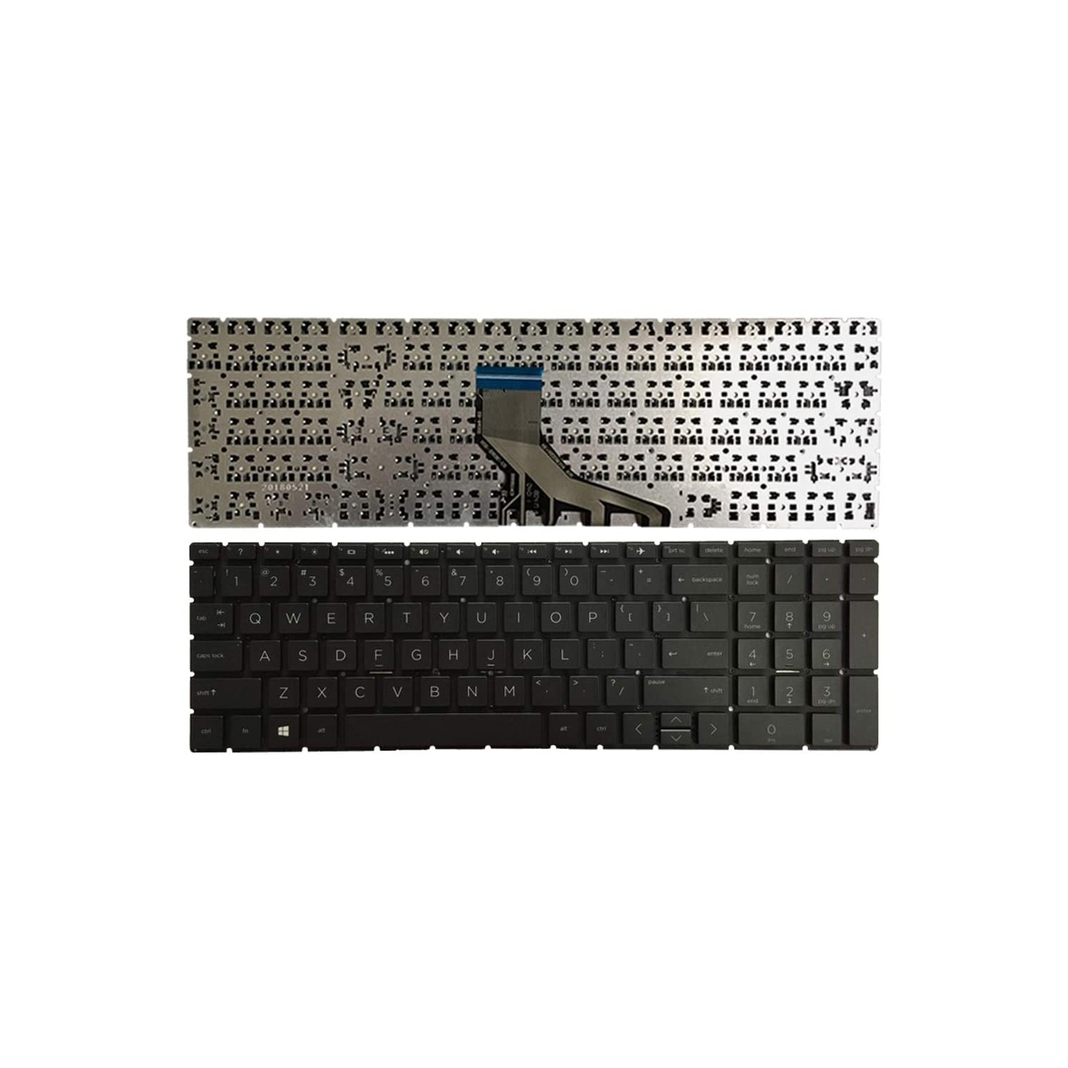 Black with Tool Kit Keyboard for HP Chromebook Pavilion 15
