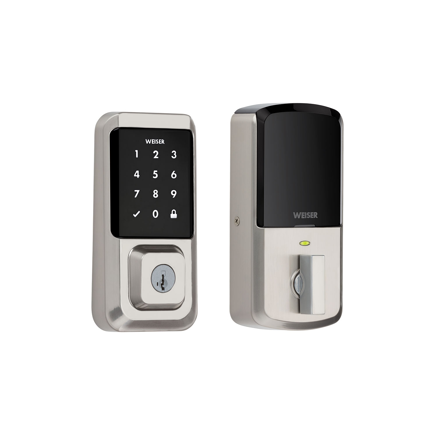 Weiser Halo Wi-Fi Touchscreen Smart Lock