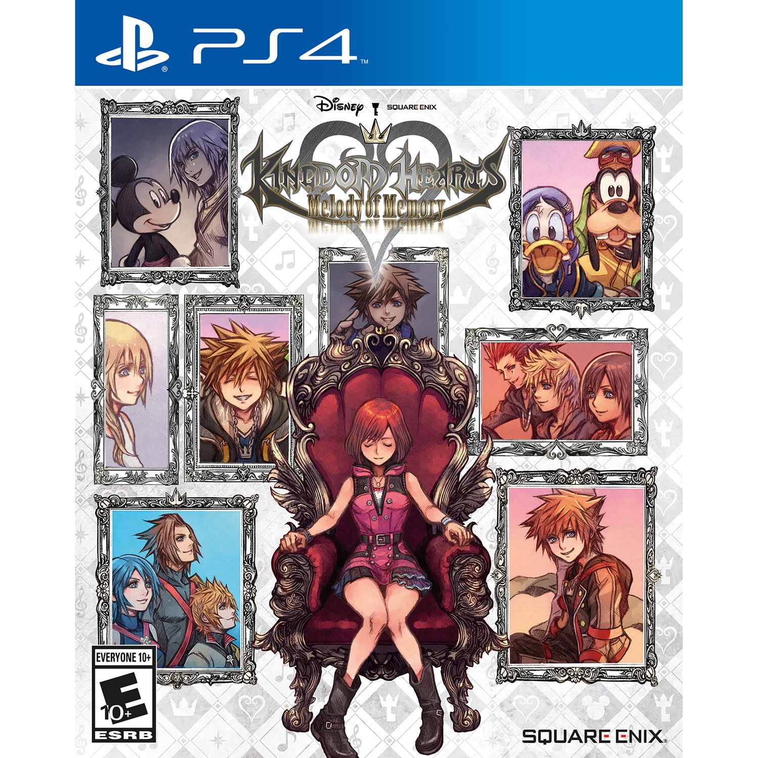 Kingdom Hearts: Melody of Memory (PS4)