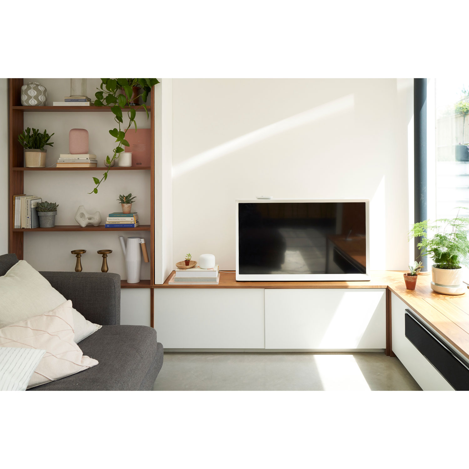 Chromecast de Google avec Google TV - Neige