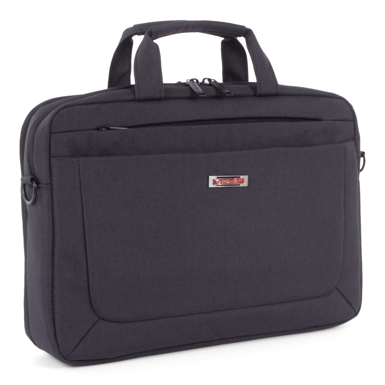 Swiss Mobility - Cadence - Briefcase - Charcoal