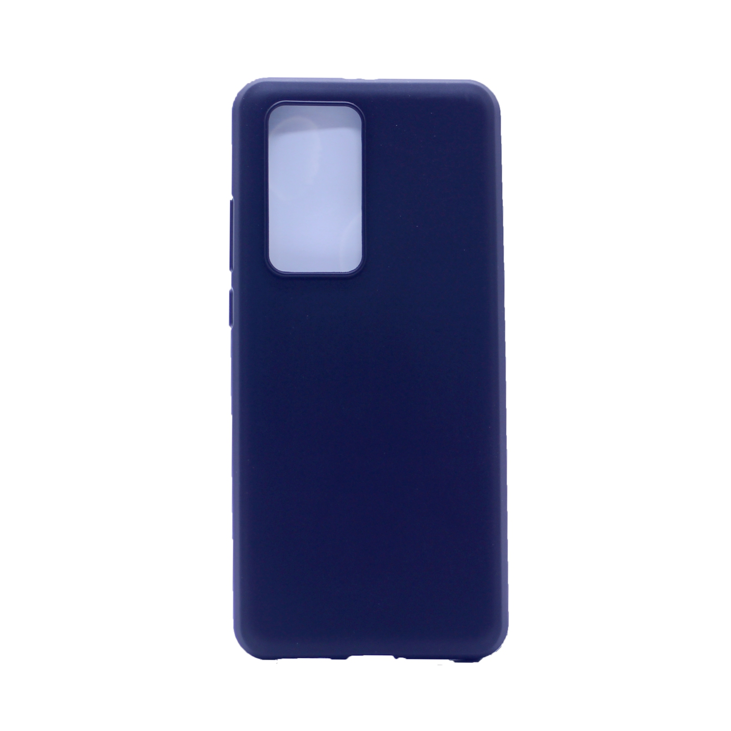 Back Matt, Glossy Bumper Soft TPU Case For Huawei P40 Pro(2020), Black