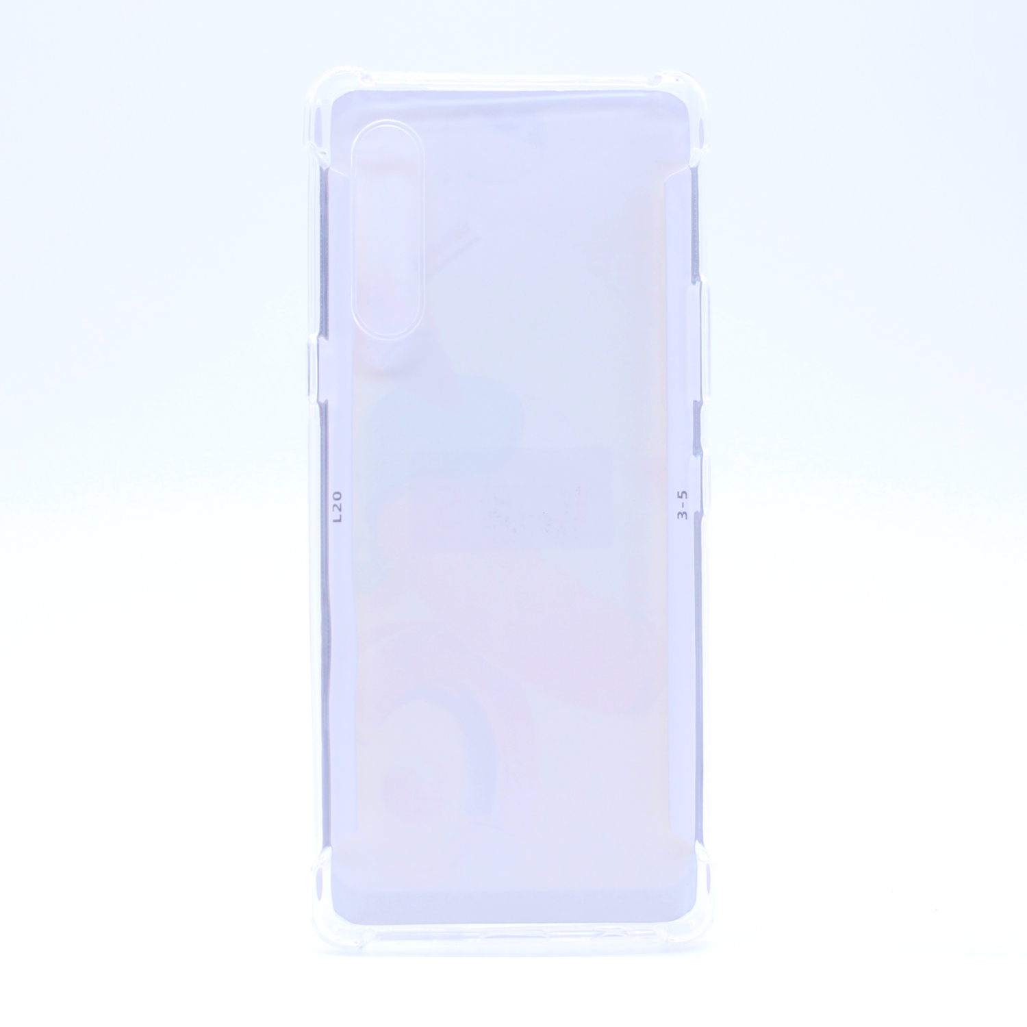 TopSave Soft TPU w/Corner Bumper Case For LG Velvet 5G(2020), Clear