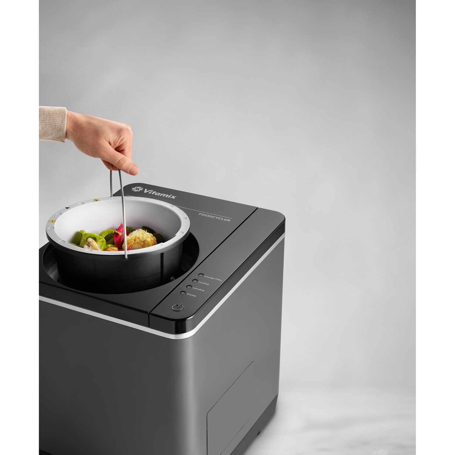 Vitamix Powered Food Waste Recycler - 2L - Black/Grey | Best Buy