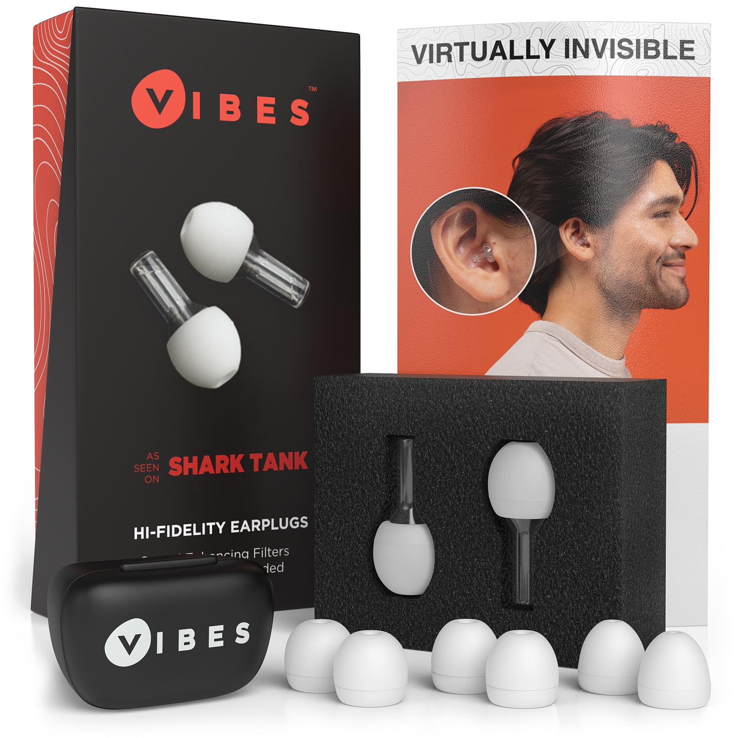 Écouteurs Hi-Fi Earplugs de Vibes