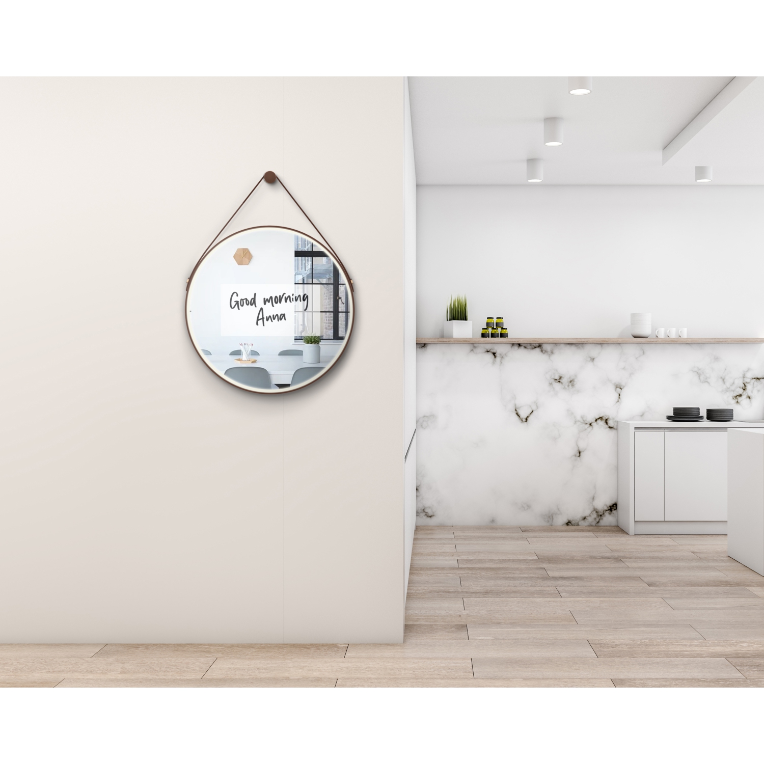 Hilo Lighted Smart Mirror with Touch Screen