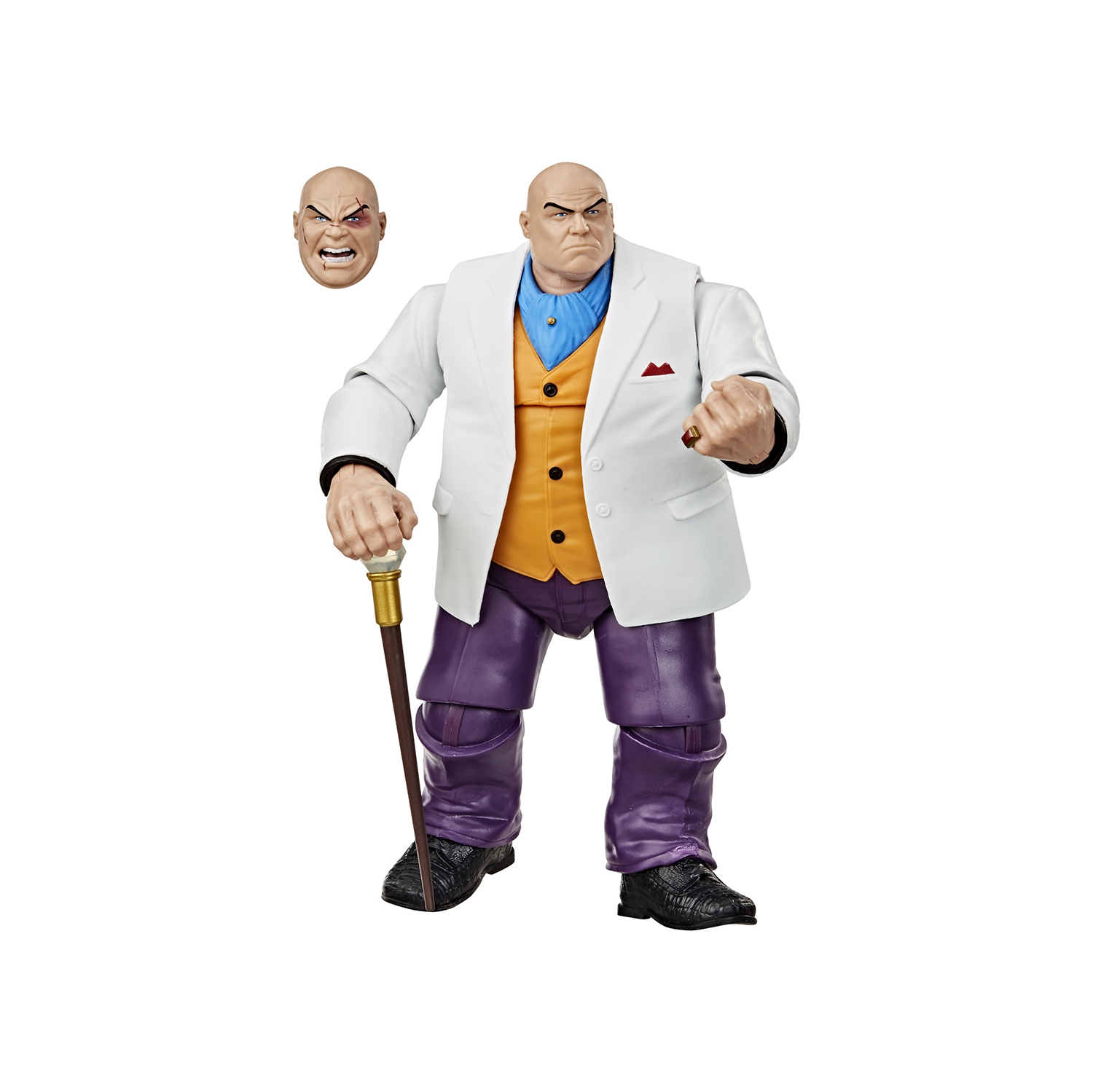Figurine d'action de 6 po de la série Spider-Man de Marvel Legends Retro - Reissue de Kingpin