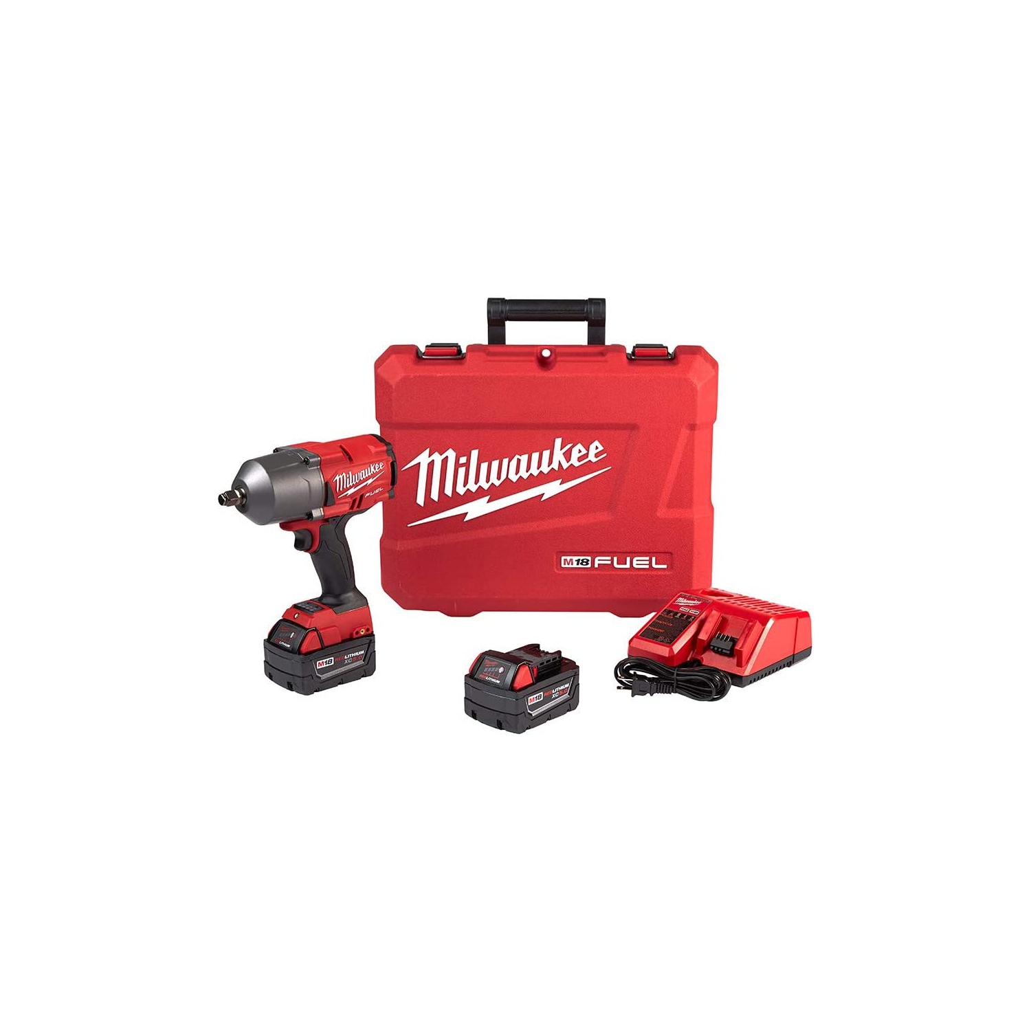 Milwaukee 2767-22 M18 FUEL 1/2" High Torque Impact Wrench with Friction Ring Kit
