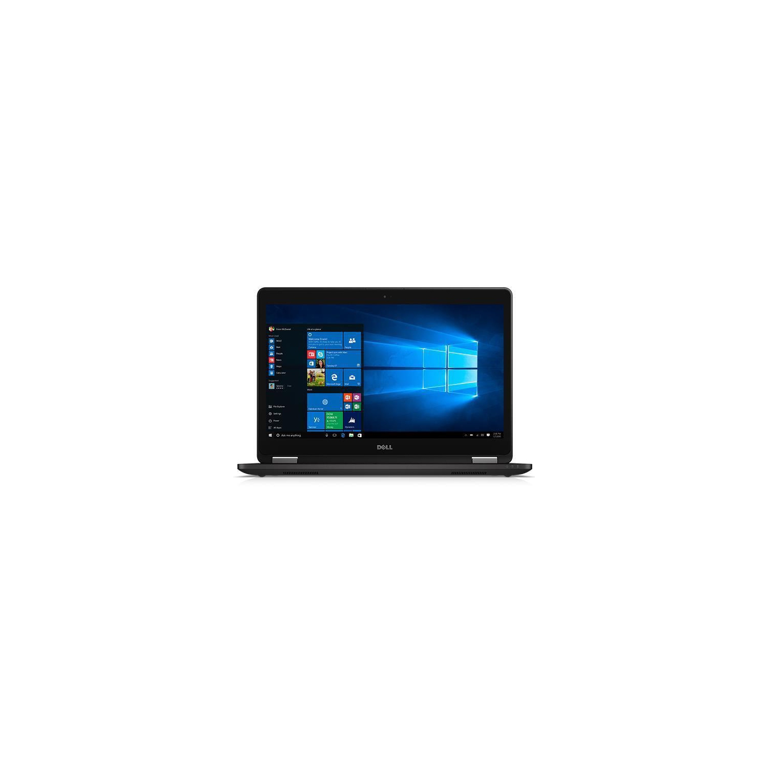 Refurbished (Good) - Dell Latitude E7470 14" Ultrabook: Intel Core i5-6300U 2.4GHz, 8GB RAM, 256GB SSD, Backlit KeyBoard, Win 10 Pro, NO Webcam
