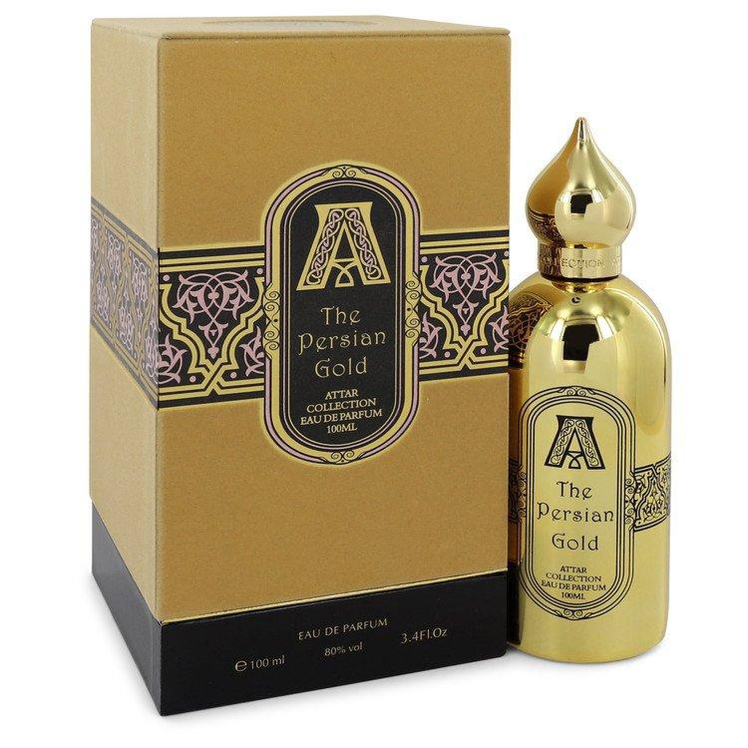 The Persian Gold par Attar Collection Eau De Parfum Vaporisateur 3.4 oz