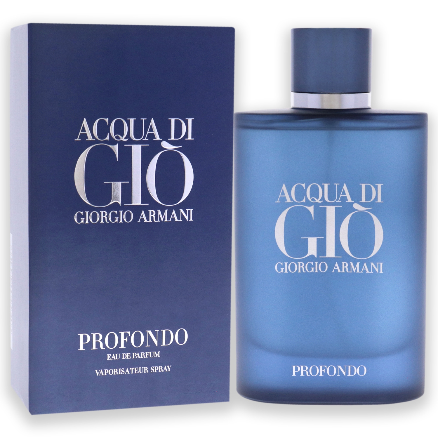 Acqua Di Gio Profondo par Giorgio Armani Eau De Parfum Vaporisateur 4.2 oz