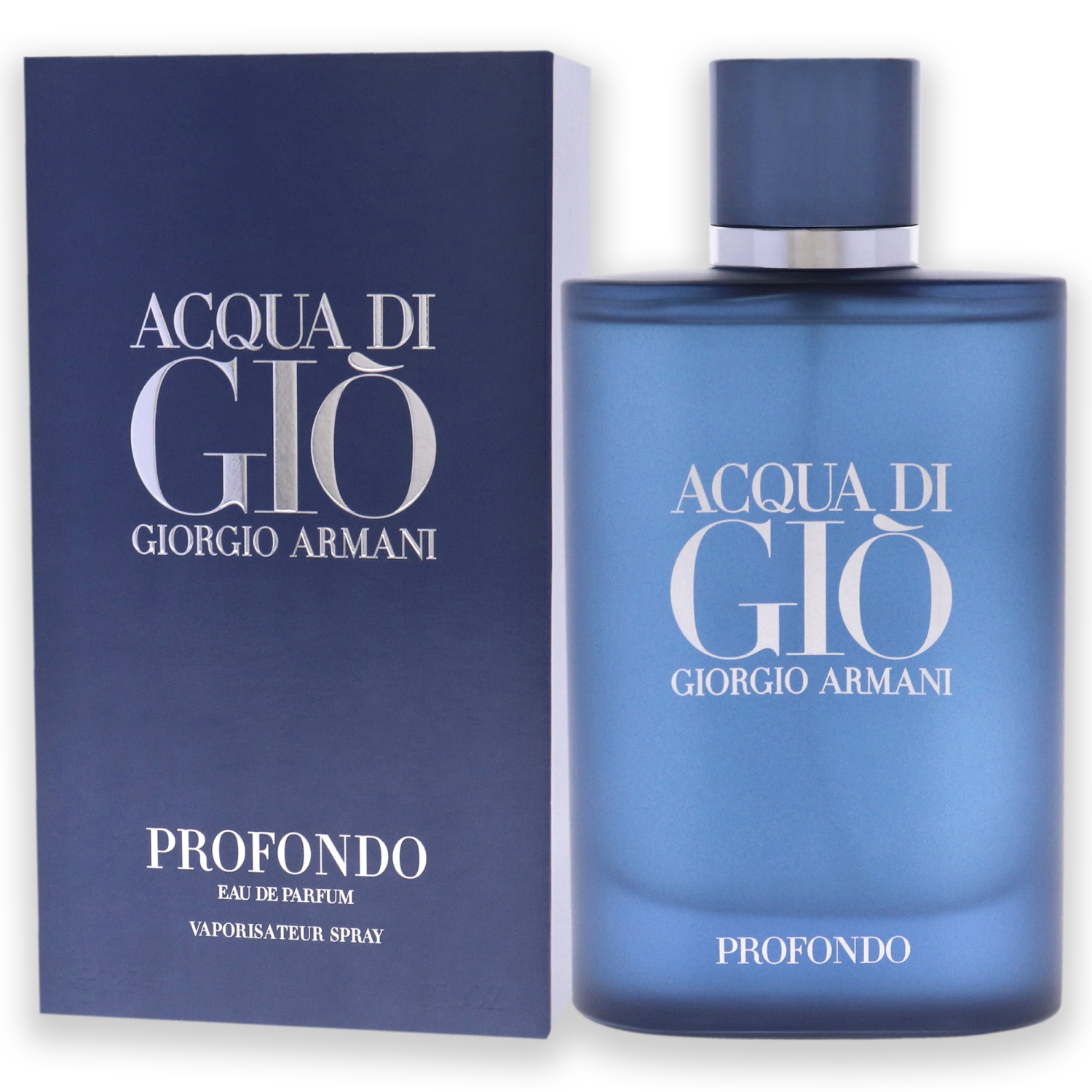 Acqua Di Gio Profondo par Giorgio Armani Eau De Parfum Vaporisateur 4.2 oz