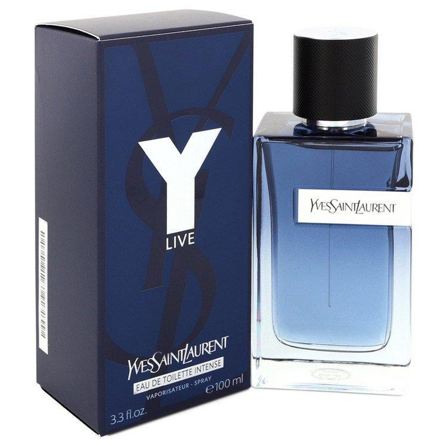 Y Live Intense by Yves Saint Laurent Eau De Toilette Spray (Men) 3.3 oz