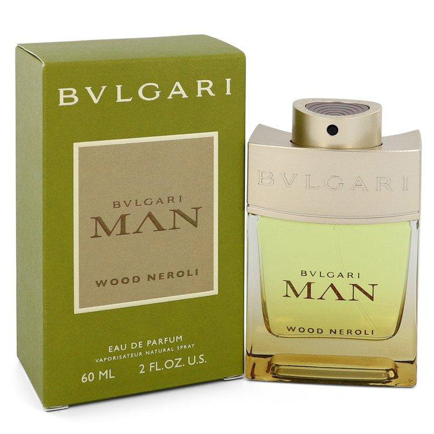 Bvlgari Man Wood Neroli by Bvlgari Eau De Parfum Spray (Men) 2 oz