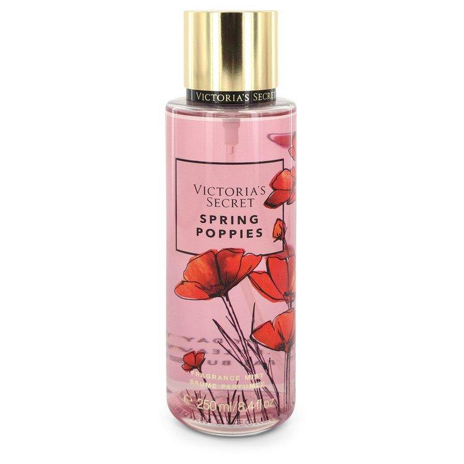 Victoria's Secret Spring Poppies by Victoria's Secret Fragrance Mist Spray (Women) 8.4 oz