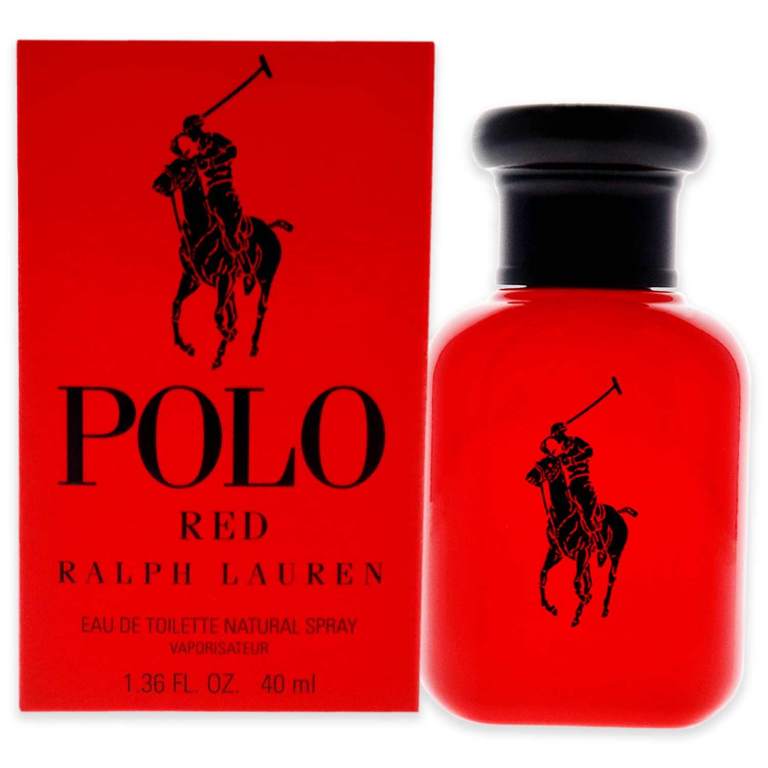 Polo Red by Ralph Lauren Eau De Toilette Spray 1.3 oz