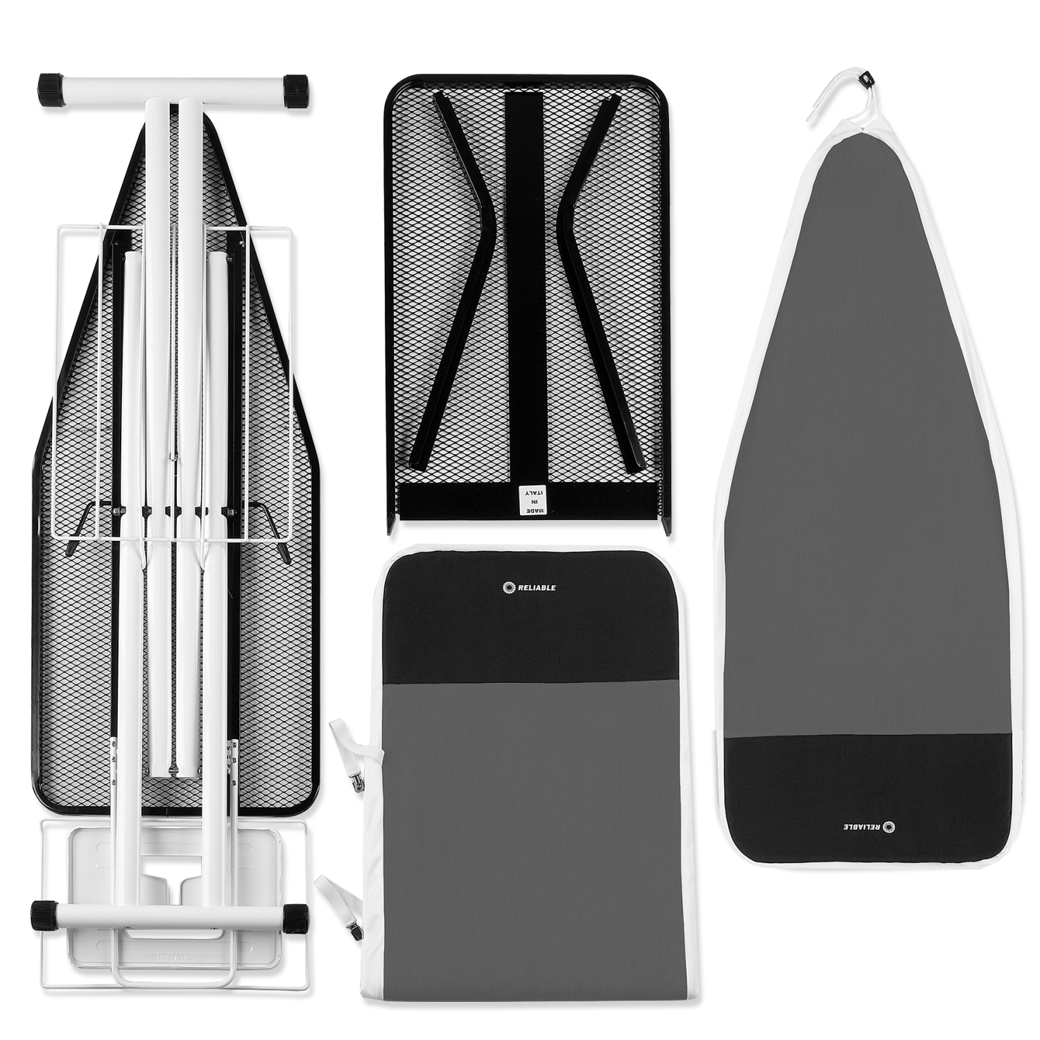 RELIABLE 320LB 2-IN-1 PREMIUM HOME IRONING BOARD W/ VERAFOAM COVER SET