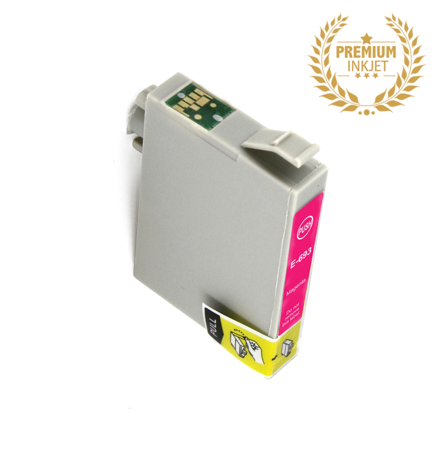 Ultra Ink™ EPSON T069M Magenta Compatible Inkjet - For Epson Printer WorkForce 69/40/310/315/500/600/610/615/NX400/410