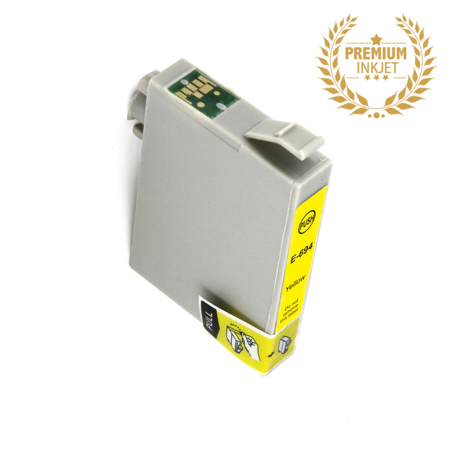 Ultra Ink™ EPSON T069Y Yellow Compatible Inkjet - For Epson Printer WorkForce 69/40/310/315/500/600/610/615/NX400/410