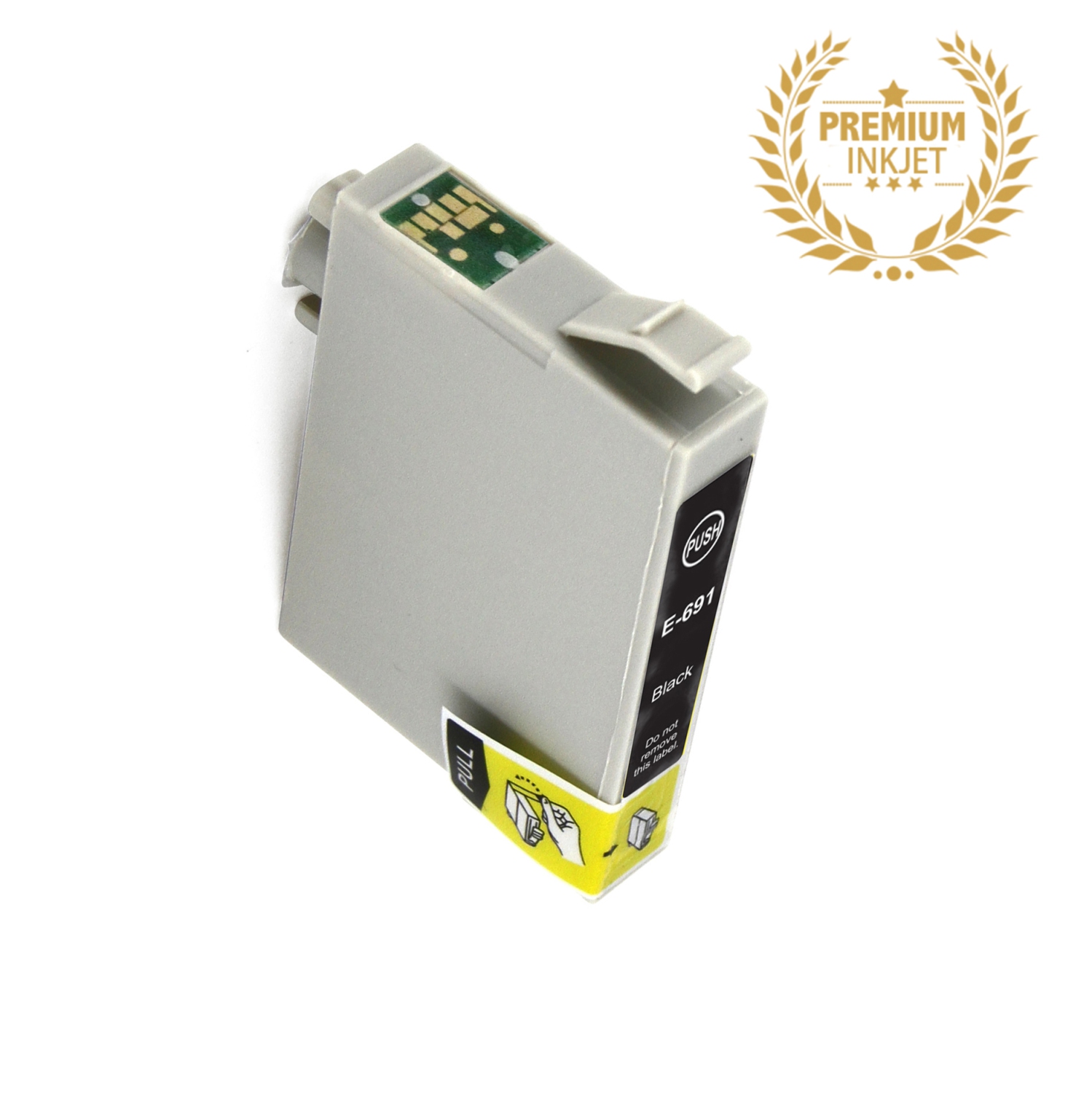 Ultra Ink™ EPSON T069 BK Black Compatible Inkjet - For Epson Printer WorkForce 69/40/310/315/500/600/610/615/NX400/410