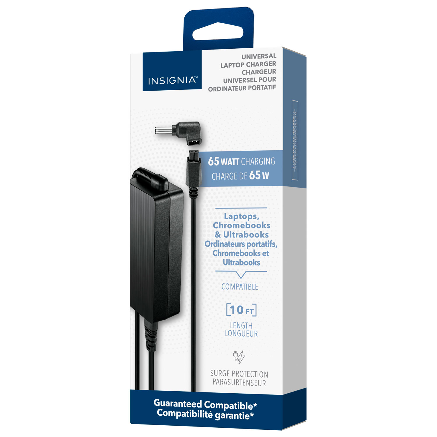 Chargeur universel pour portable de 65 W d'Insignia - Exclusivité BBY