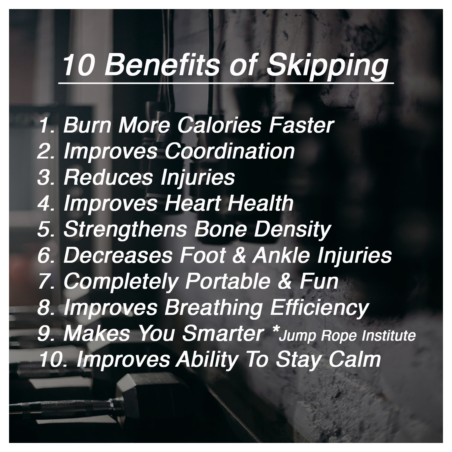 Corde à sauter sans fil MSAN Fitness Electronic avec moniteur d’activité - Noir