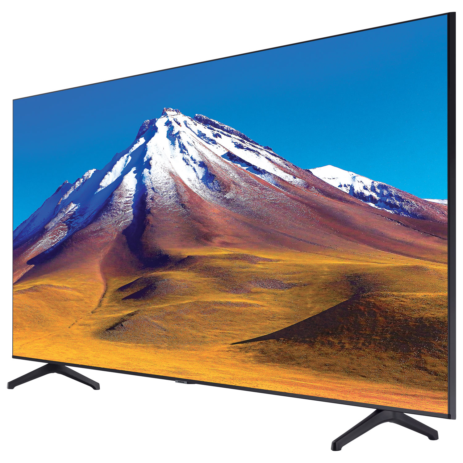 Samsung 65 4k Uhd Hdr Led Tizen Smart Tv Un65tu6900fxzc 2020 Titan Grey Best Buy Canada