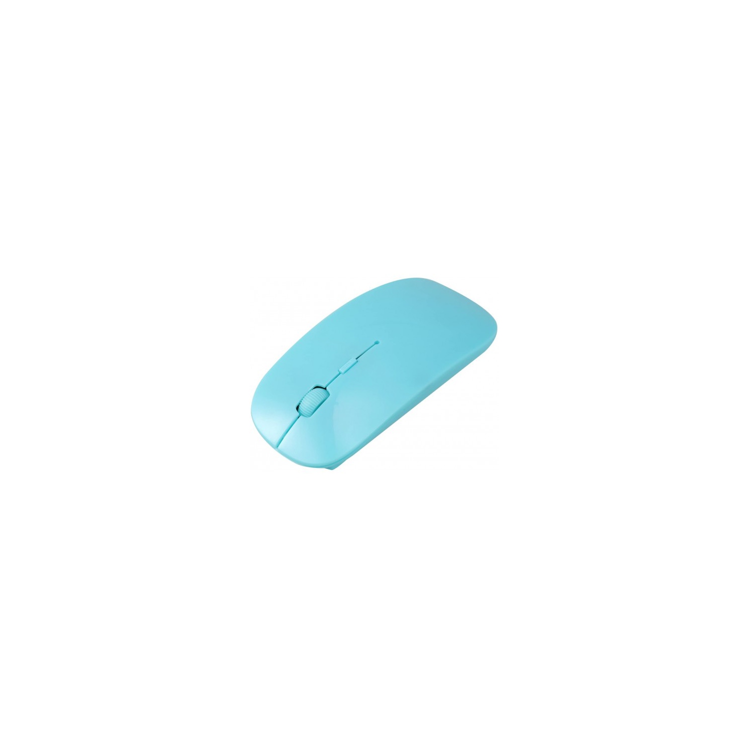 Ultra Slim USB Wireless Optical Mouse 2.4 GHz Receiver(Blue)