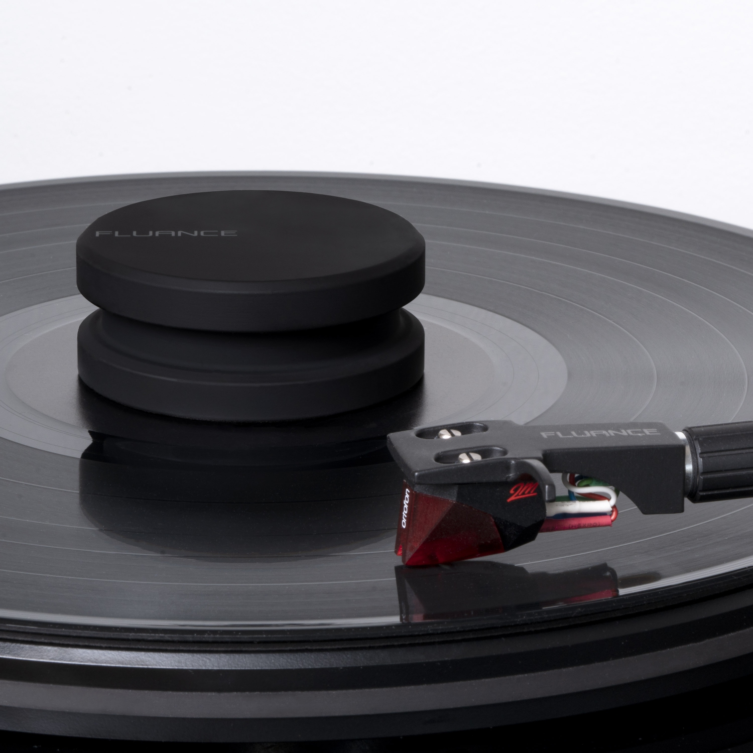 Stabilisateur de poids vinyle Fluance avec revêtement antirésonance en caoutchouc à masse élevée de 760 g pour amortissement des vibrations