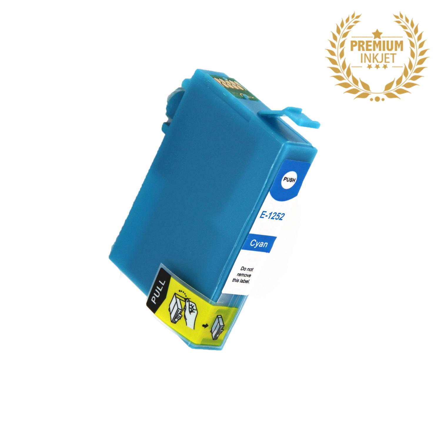 Ultra Ink™ EPSON T125C Cyan Compatible Inkjet- Epson Printer WorkForce 320/323/325/520/NX125/127/130/230/420/530/625