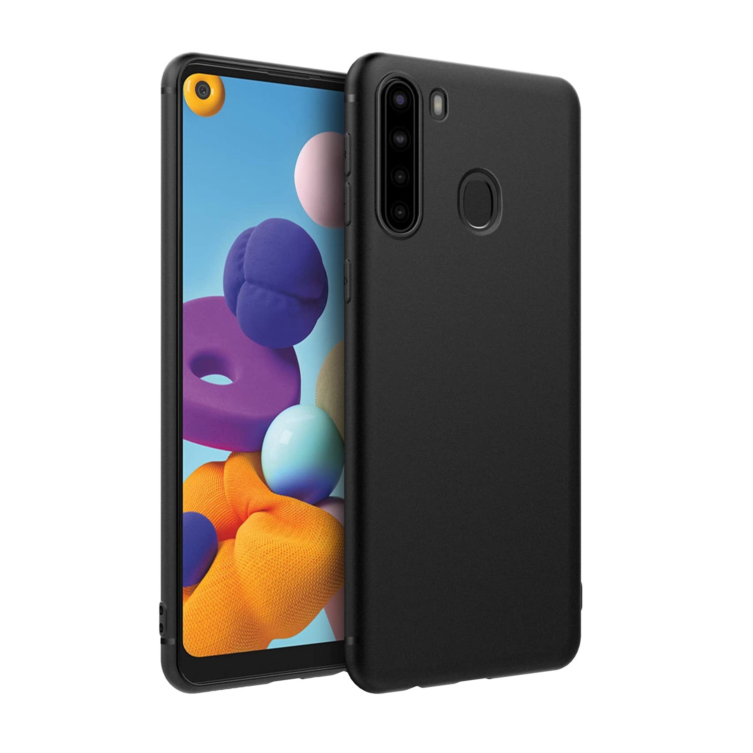 CSmart】 Ultra Thin Soft TPU Silicone Jelly Bumper Back Cover Case