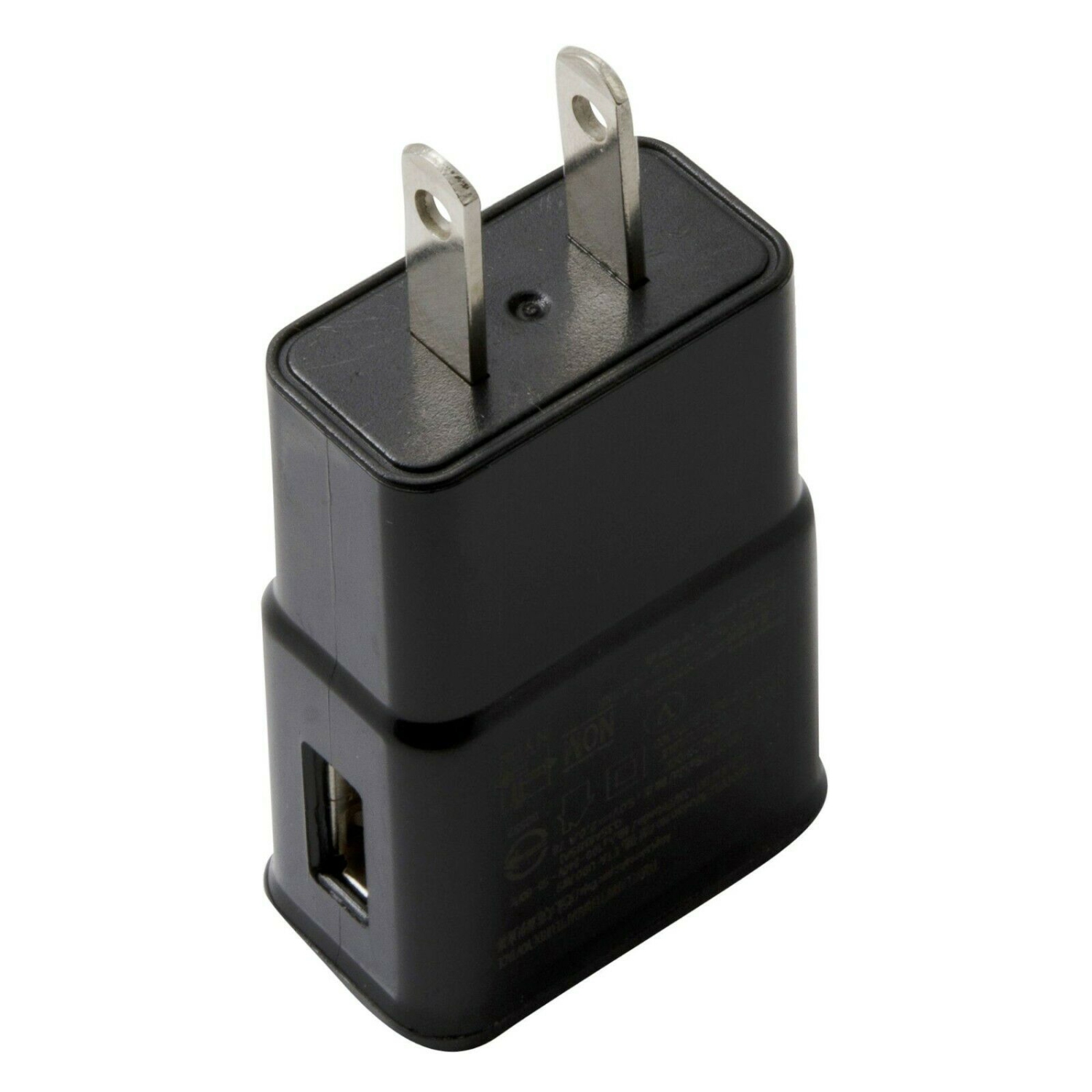 5V 2A 1/2/3-Port USB Wall Adapter Charger US Plug For Samsung iPhone LG HTC (Black)