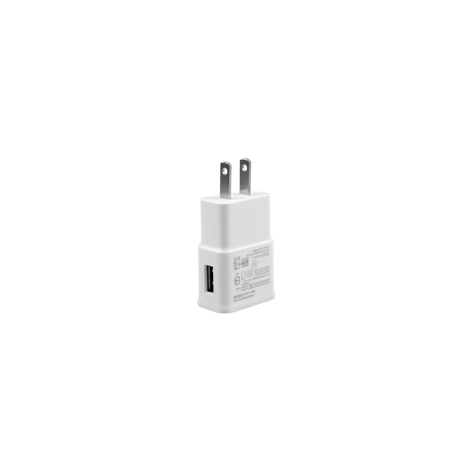 5V 2A 1/2/3-Port USB Wall Adapter Charger US Plug For Samsung iPhone LG HTC (White)