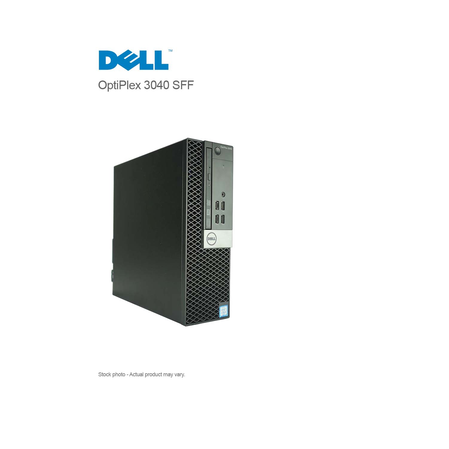 Refurbished (Good) - Dell OptiPlex 3040 SFF Core i5-6500 3.20GHz 8GB 500 GB WIN 10 64BIT