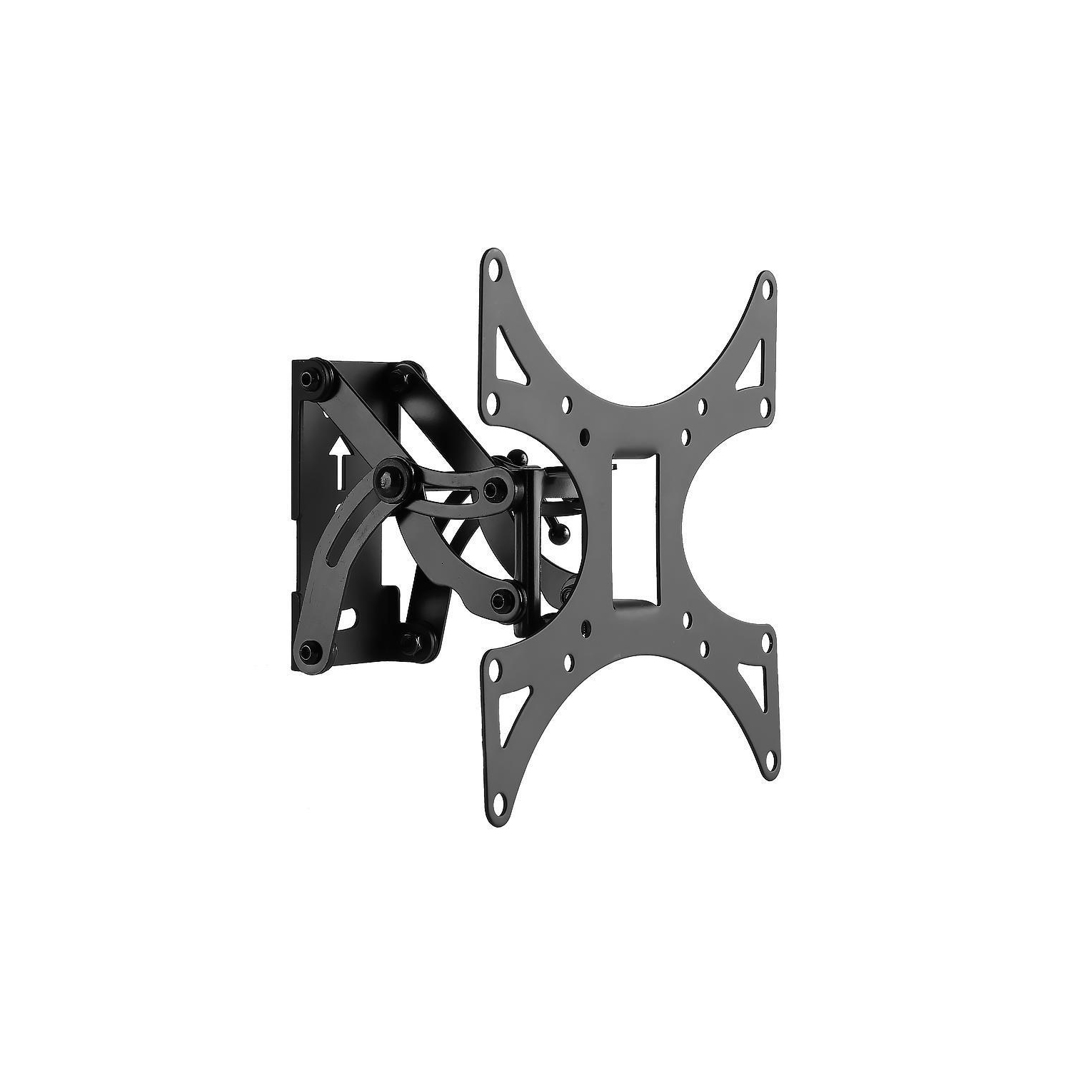 HFGrey’s Classic Swivel and Tilt TV Wall Mount For 23"- 42" LED, LCD Flat Panel TVs up to 66lbs