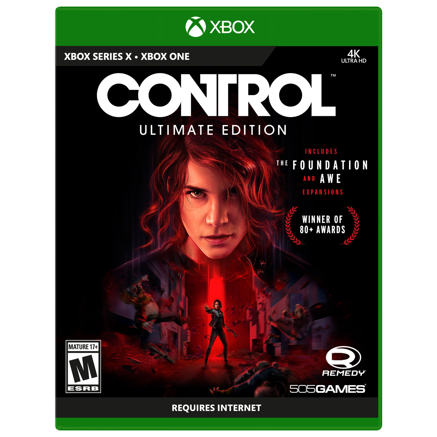 control game xbox one