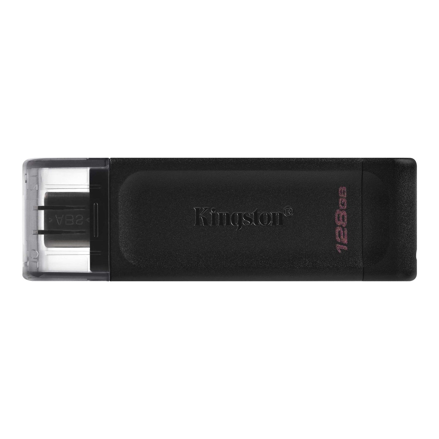 Kingston – clé USB de type C DataTraveler 70, USB 3,2 Gen 1, capacité 128&nbsp;Go