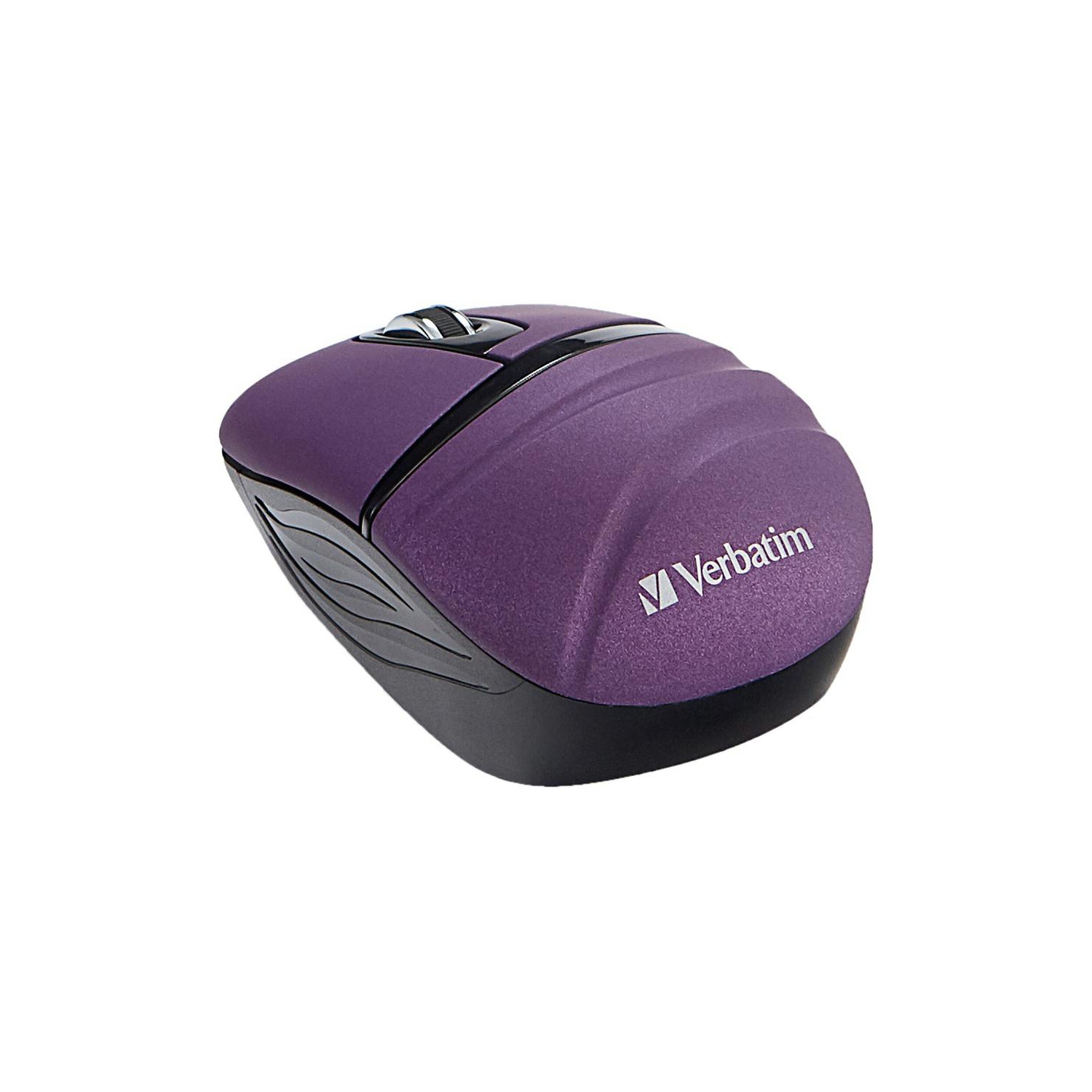 Verbatim Commuter Wireless Optical Mouse - Purple