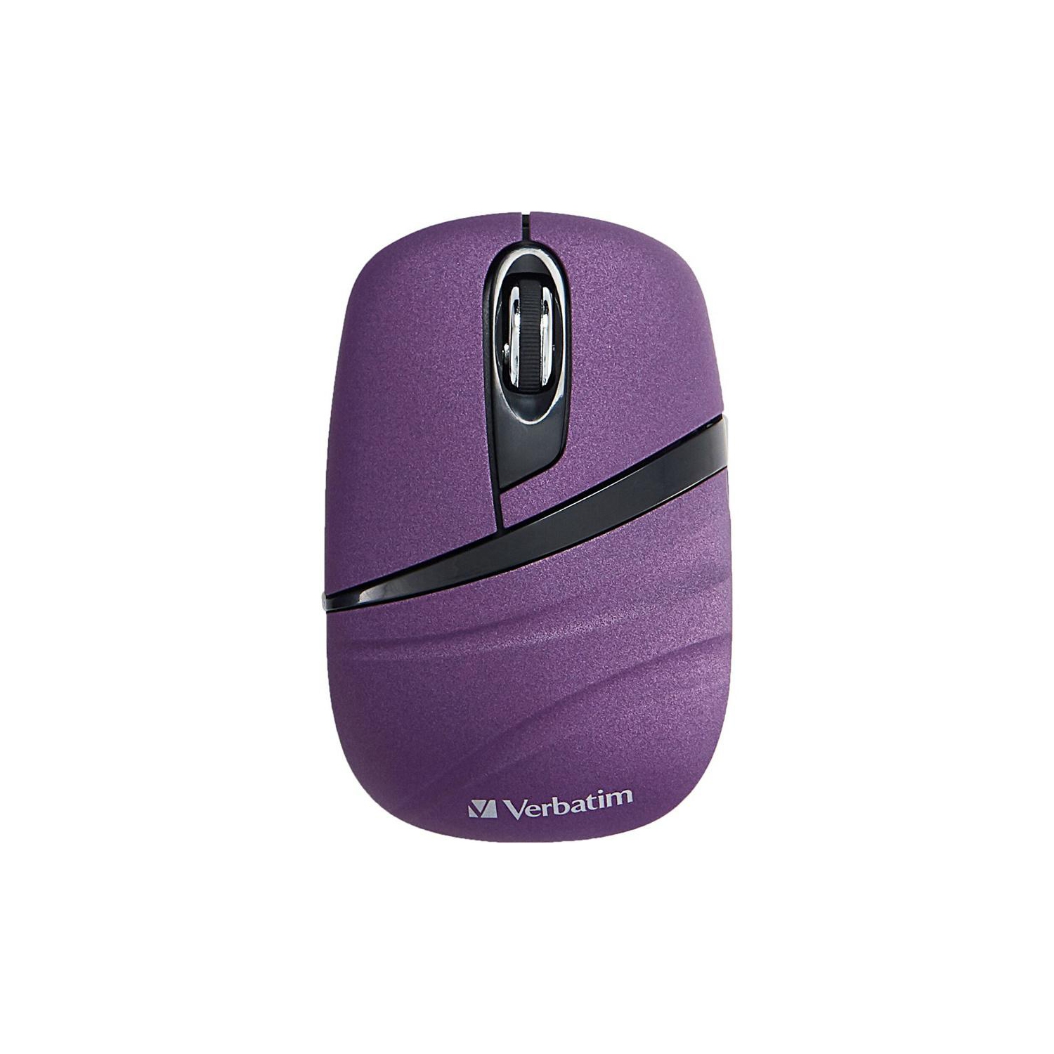 Verbatim Commuter Wireless Optical Mouse - Purple