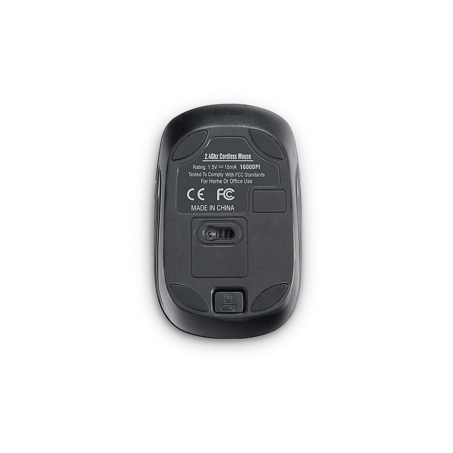 Verbatim Commuter Wireless Optical Mouse - Purple