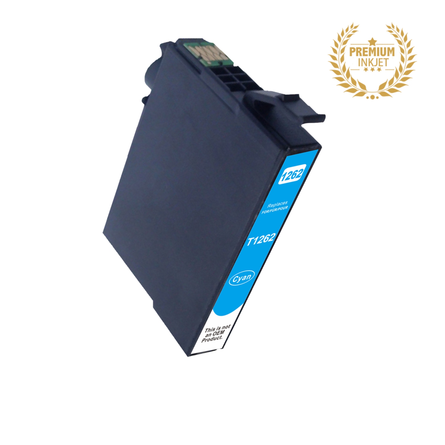 Ultra Ink™ EPSON T126 Cyan Compatible Inkjet- Epson Printer WorkForce 435/630/633/645/840/845/3520/3530/3540/7010/7510/7520