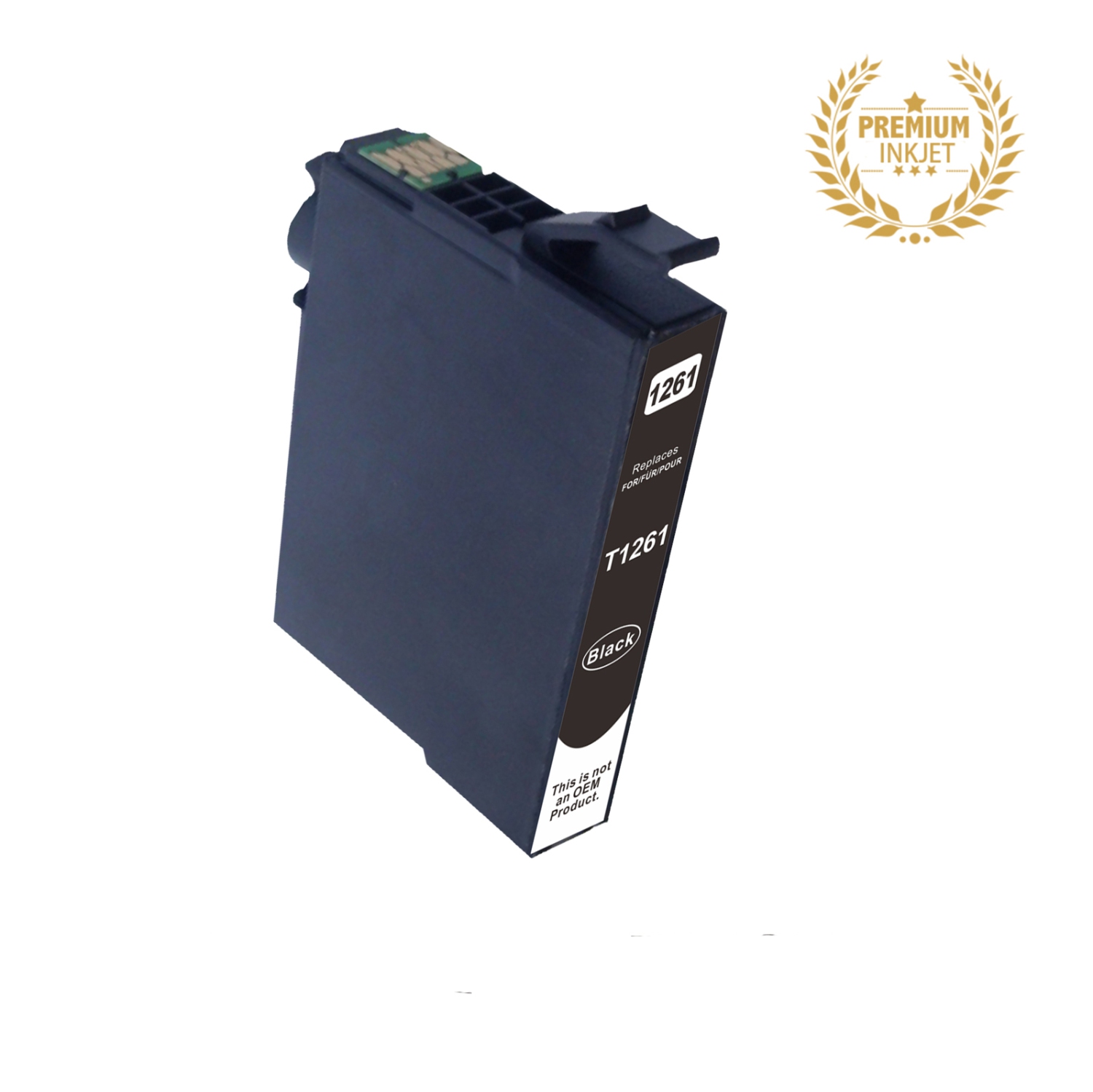 Ultra Ink™ EPSON T126 Black Compatible Inkjet- Epson Printer WorkForce 435/630/633/645/840/845/3520/3530/3540/7010/7510/7520