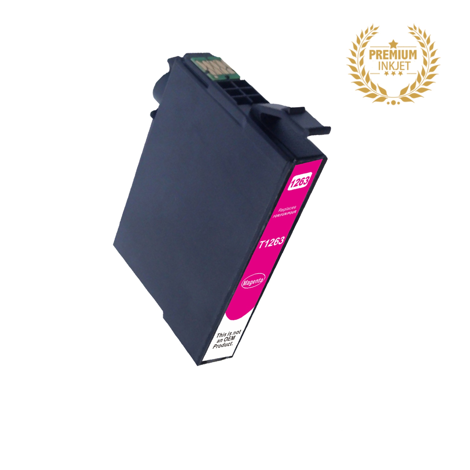 Ultra Ink™ EPSON T126 Magenta Compatible Inkjet- Epson Printer WorkForce 435/630/633/645/840/845/3520/3530/3540/7010/7510/7520