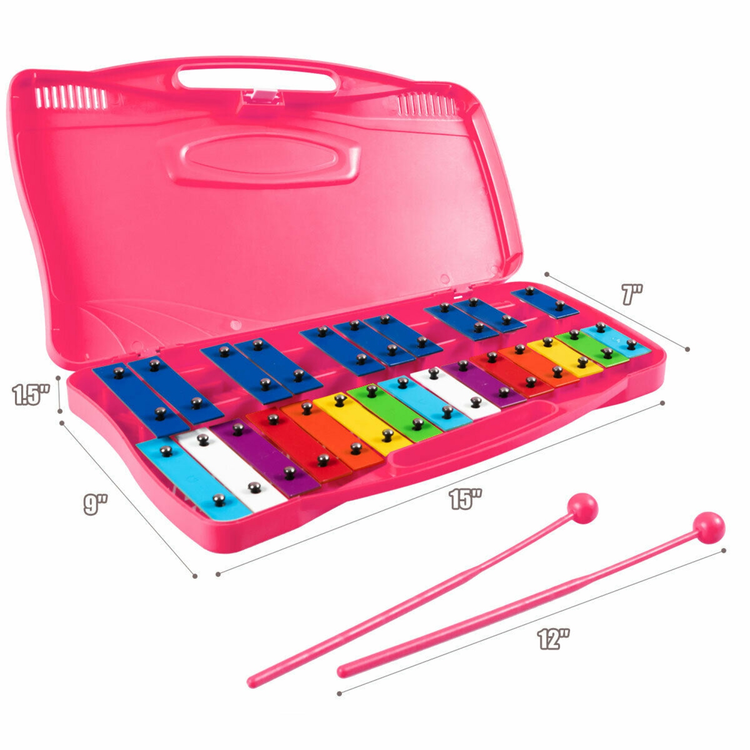 pink xylophone