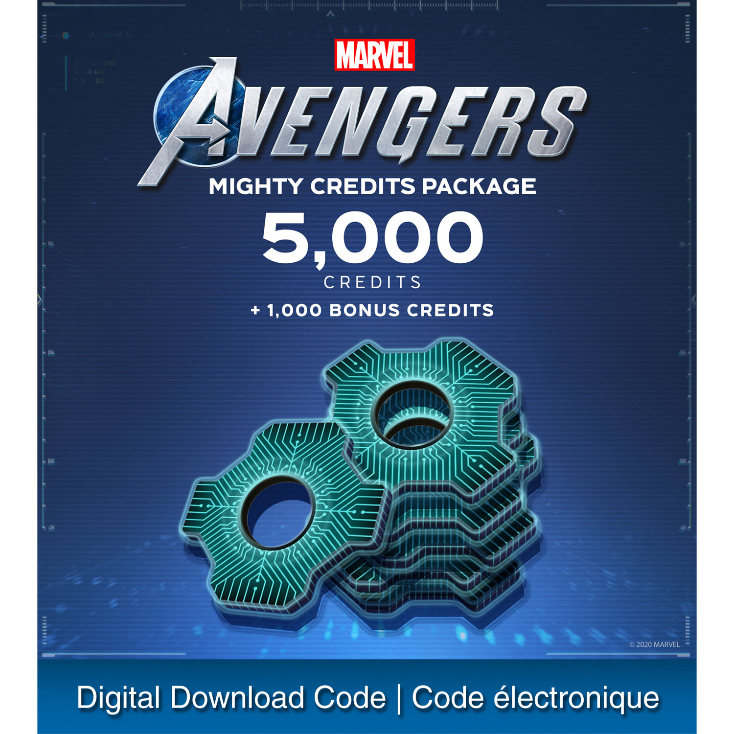 marvel avengers ps4 digital code