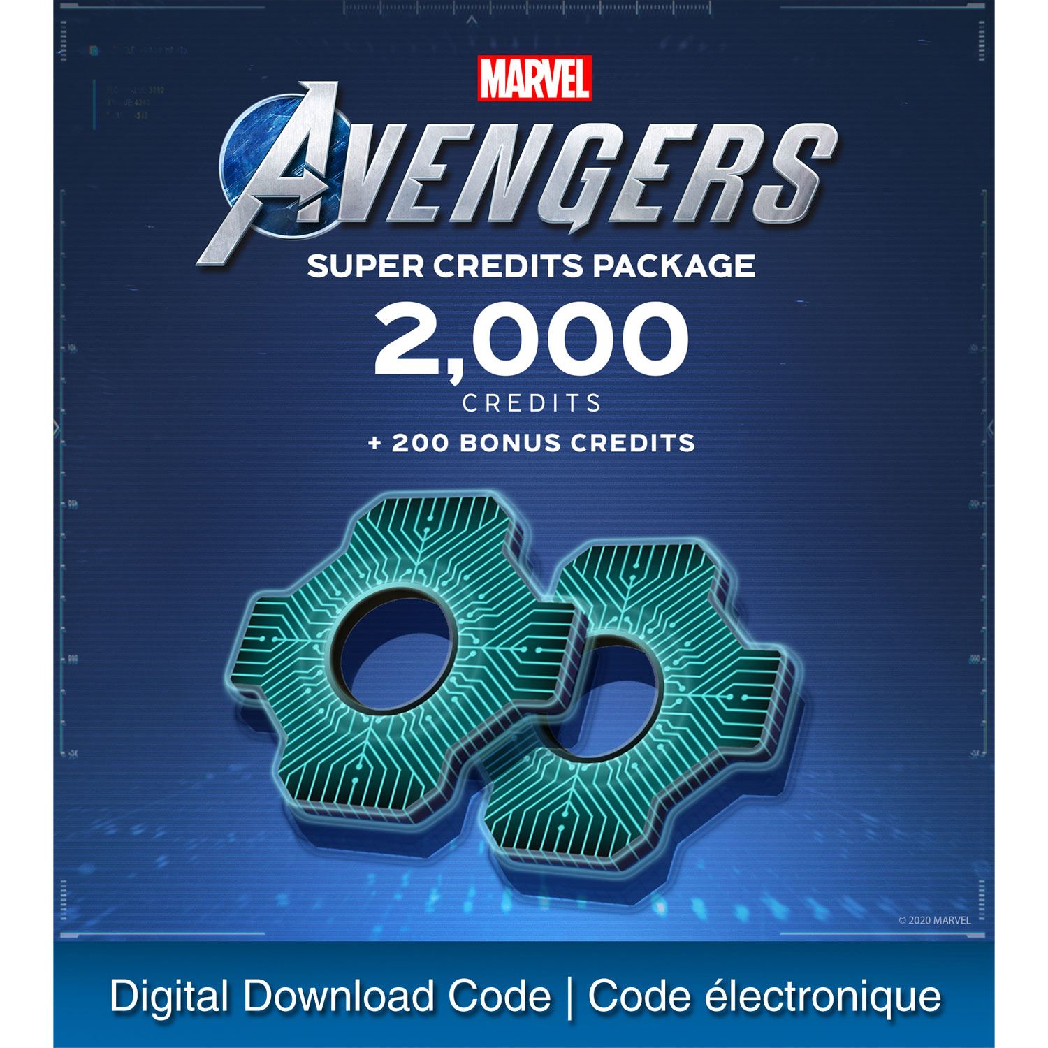 avengers ps4 digital code