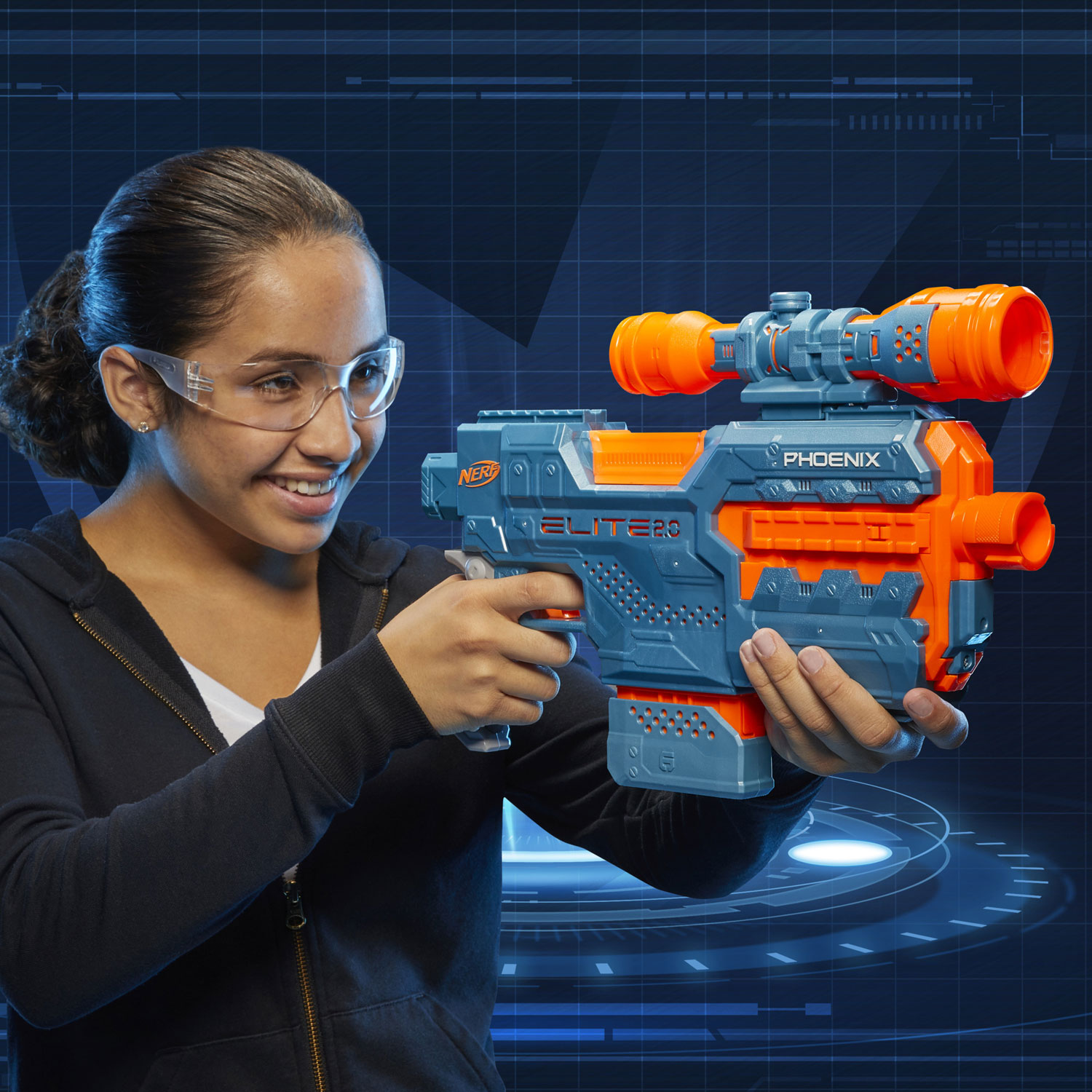 nerf elite 2.0 phoenix cs6 motorised blaster